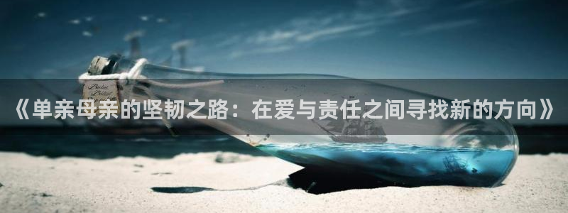 辉达平台体育凯捷登陆：《单亲母亲的坚韧之路：在爱与责任之间寻找新的方向》
