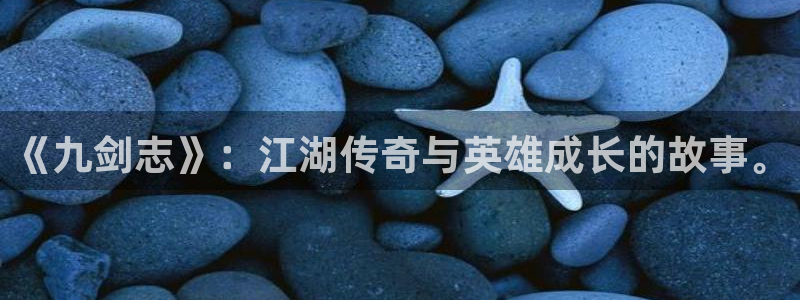辉达平台体育凯捷平台主管：《九剑志》：江湖传奇与英雄成长的故事。